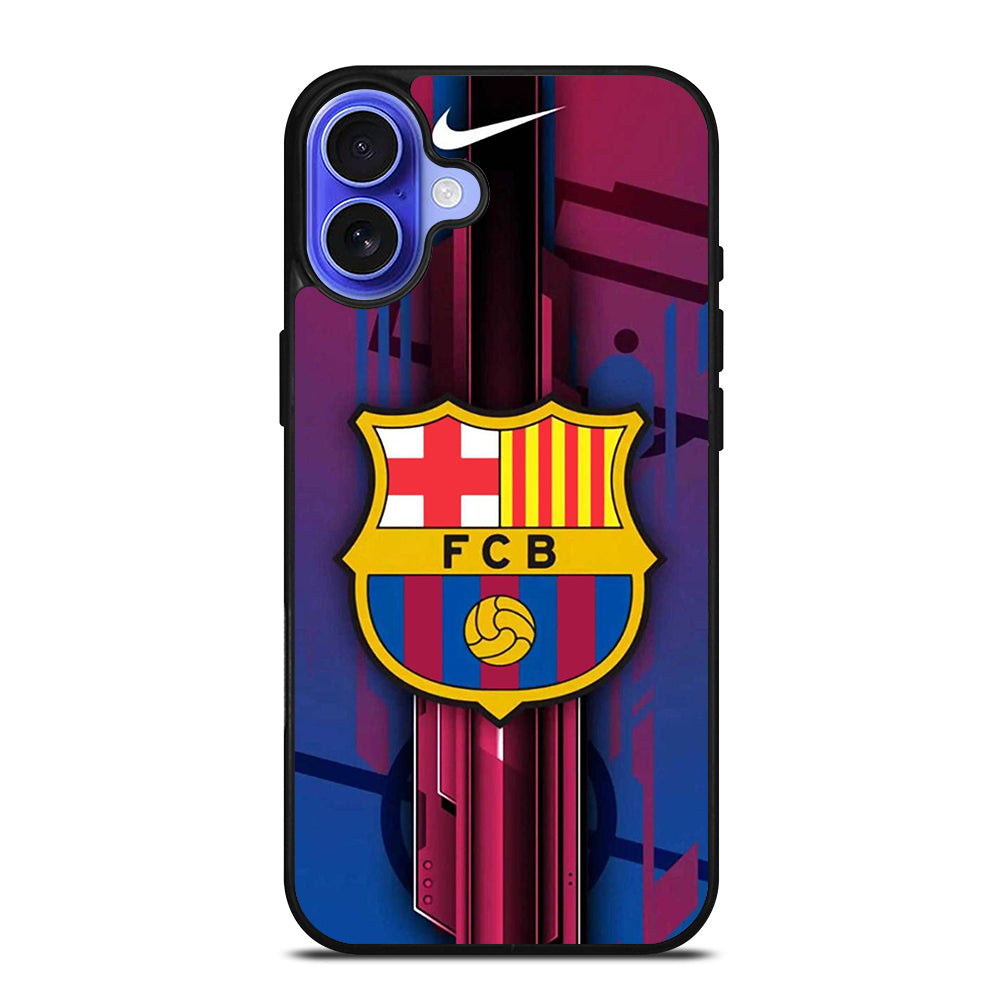 FC BARCELONA LOGO 3 iPhone 16 Case Cover