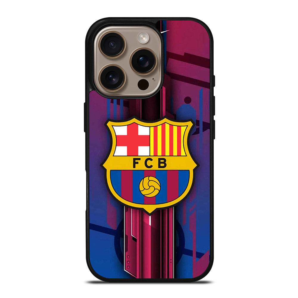 FC BARCELONA LOGO 3 iPhone 16 Pro Case Cover