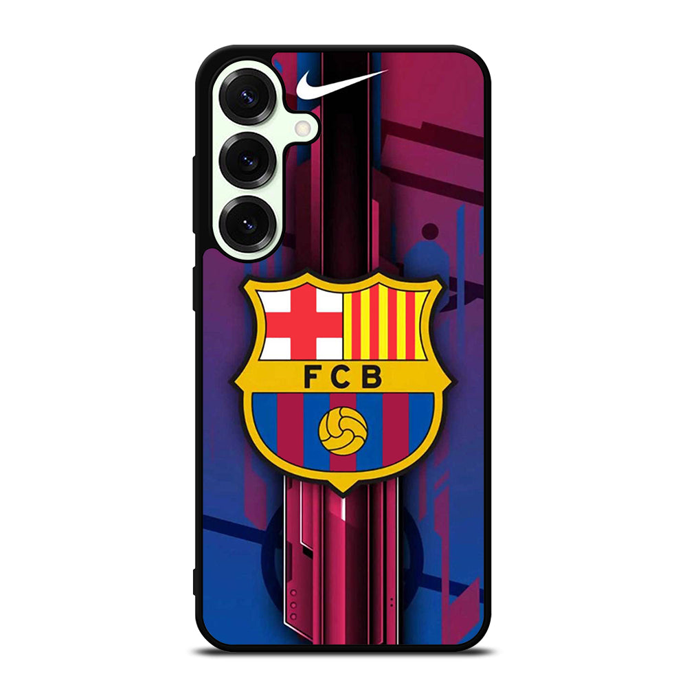 FC BARCELONA LOGO 3 Samsung Galaxy S25 Plus Case Cover