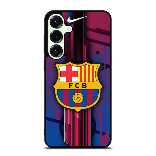 FC BARCELONA LOGO 3 Samsung Galaxy S25 Plus Case Cover