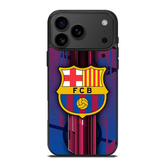 FC BARCELONA LOGO 3 iPhone 17 Pro Max Case Cover