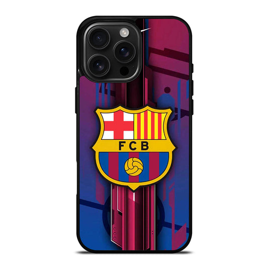 FC BARCELONA LOGO 3 iPhone 16 Pro Max Case Cover