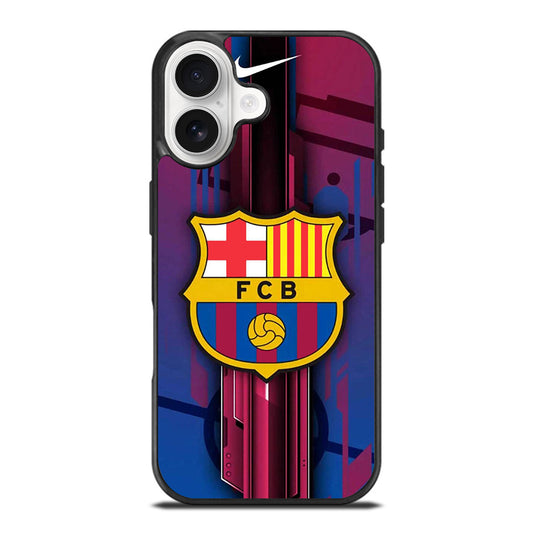 FC BARCELONA LOGO 3 iPhone 17 Case Cover