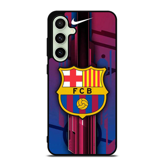 FC BARCELONA LOGO 3 Samsung Galaxy S24 FE Case Cover