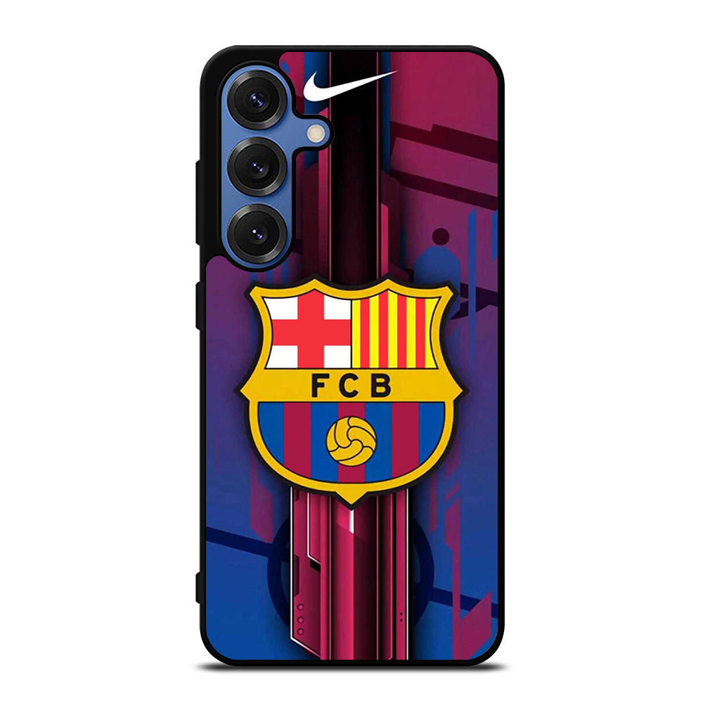 FC BARCELONA LOGO 3 Samsung Galaxy S25 Case Cover