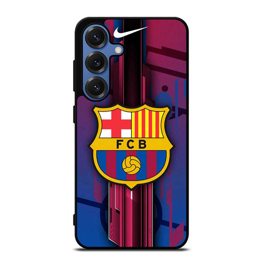 FC BARCELONA LOGO 3 Samsung Galaxy S25 Case Cover