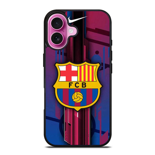 FC BARCELONA LOGO 3 iPhone 16 Plus Case Cover