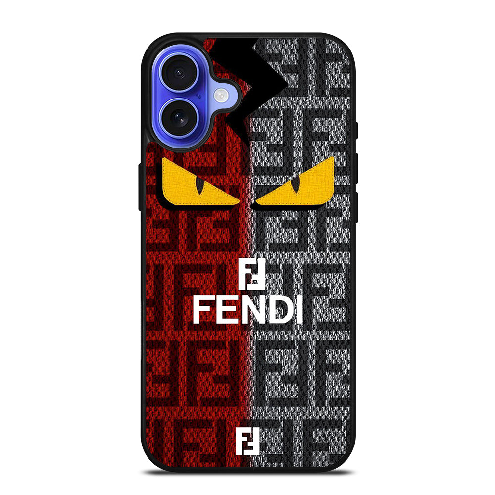 FENDI ROMA PATTERN iPhone 16 Case Cover