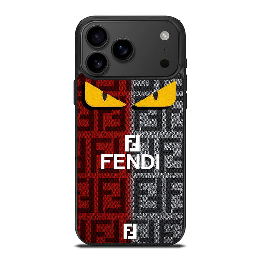 FENDI ROMA PATTERN iPhone 17 Pro Max Case Cover