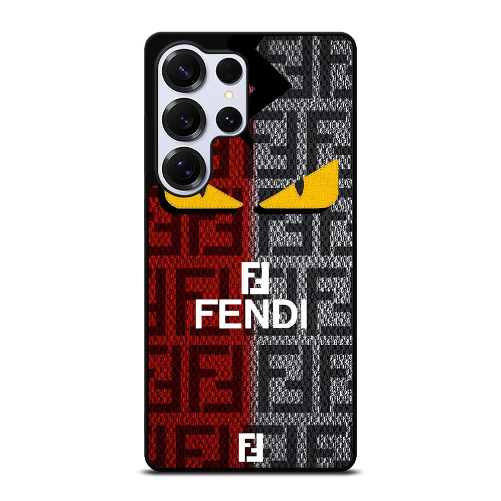 FENDI ROMA PATTERN Samsung Galaxy S26 Ultra Case Cover
