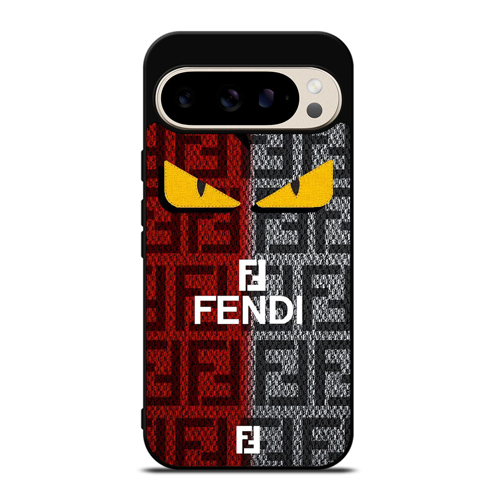 FENDI ROMA PATTERN Google Pixel 9 Pro Case Cover