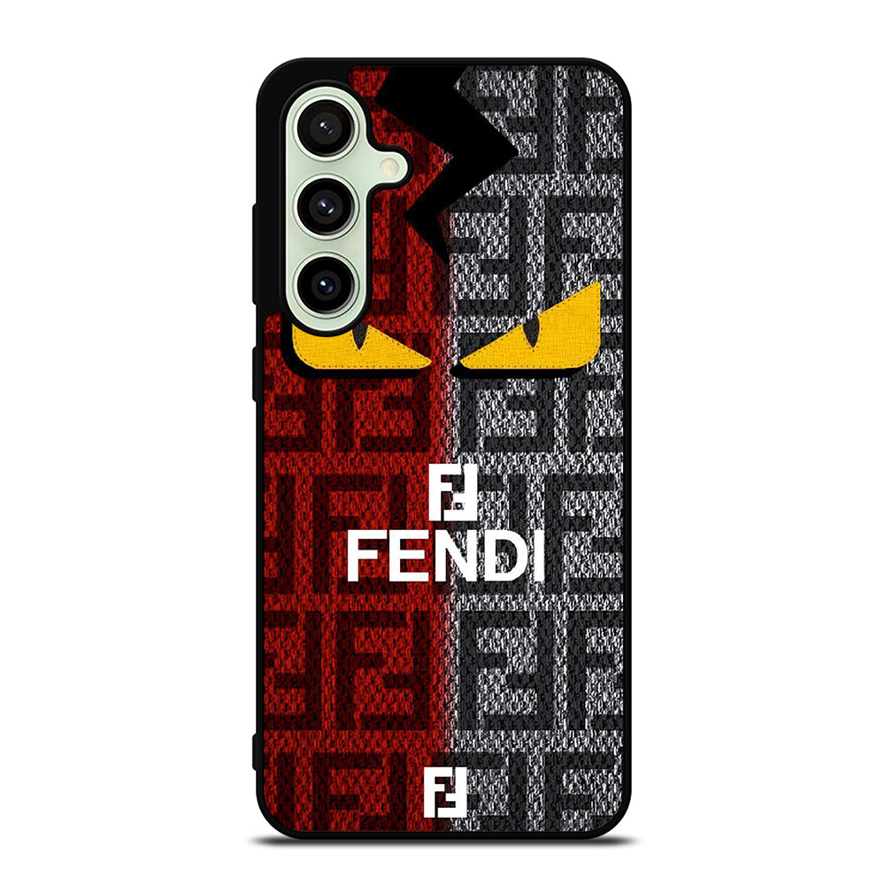 FENDI ROMA PATTERN Samsung Galaxy S24 FE Case Cover