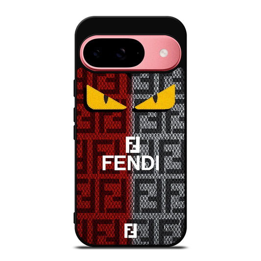 FENDI ROMA PATTERN Google Pixel 9 Case Cover