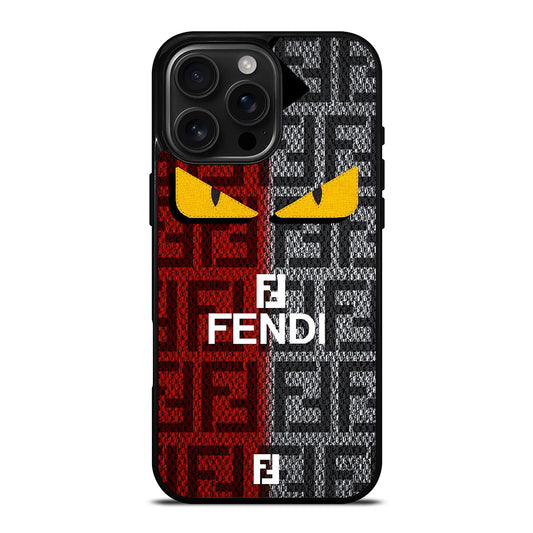 FENDI ROMA PATTERN iPhone 16 Pro Max Case Cover