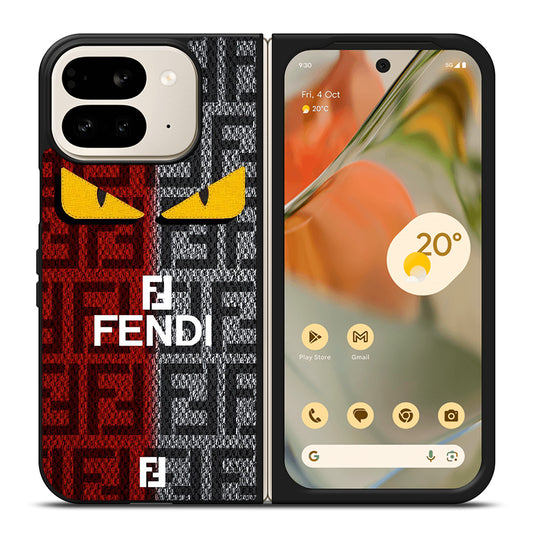 FENDI ROMA PATTERN Google Pixel 9 Pro Fold Case Cover