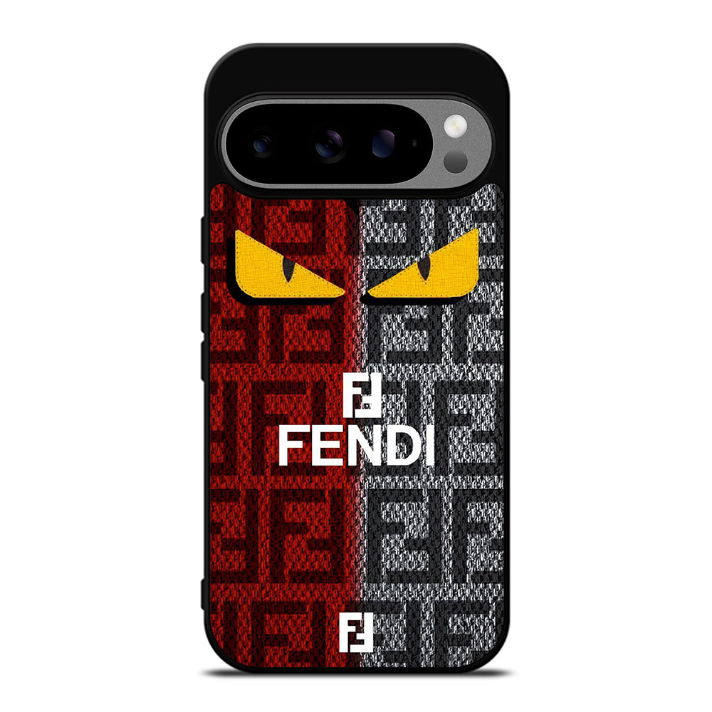 FENDI ROMA PATTERN Google Pixel 9 Pro XL Case Cover