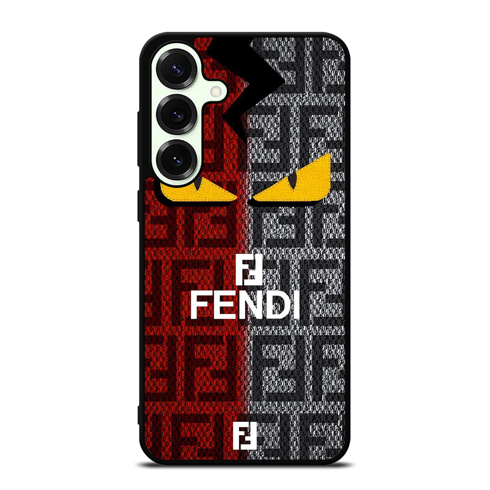 FENDI ROMA PATTERN Samsung Galaxy S26 Plus Case Cover