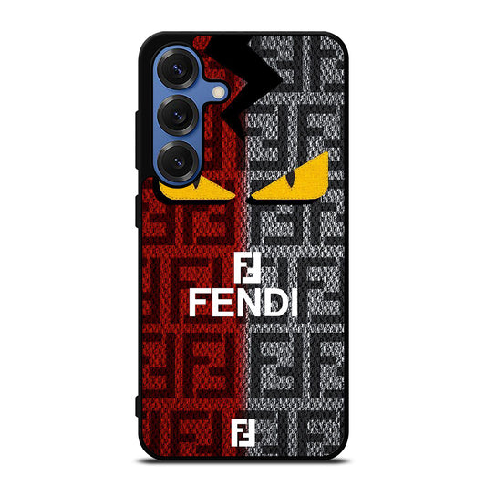 FENDI ROMA PATTERN Samsung Galaxy S26 Case Cover