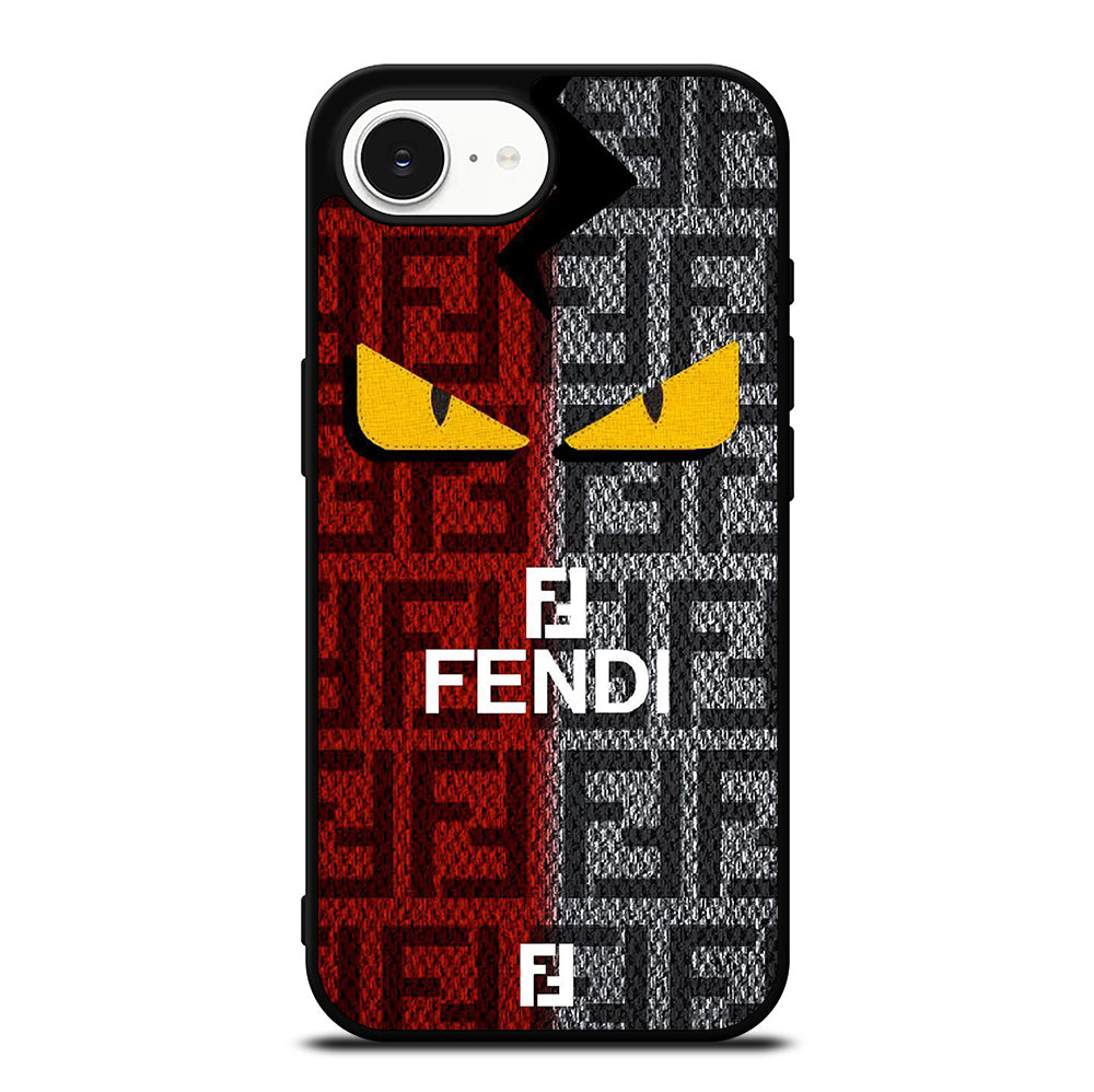 FENDI ROMA PATTERN iPhone 16e Case Cover