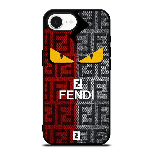 FENDI ROMA PATTERN iPhone 16e Case Cover