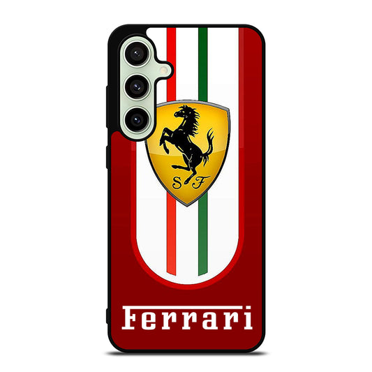 FERRARI CAR LOGO Samsung Galaxy S24 FE Case Cover