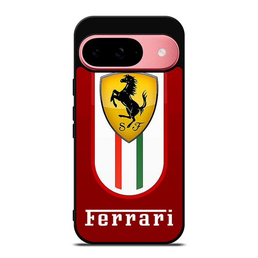 FERRARI CAR LOGO Google Pixel 9 Case Cover