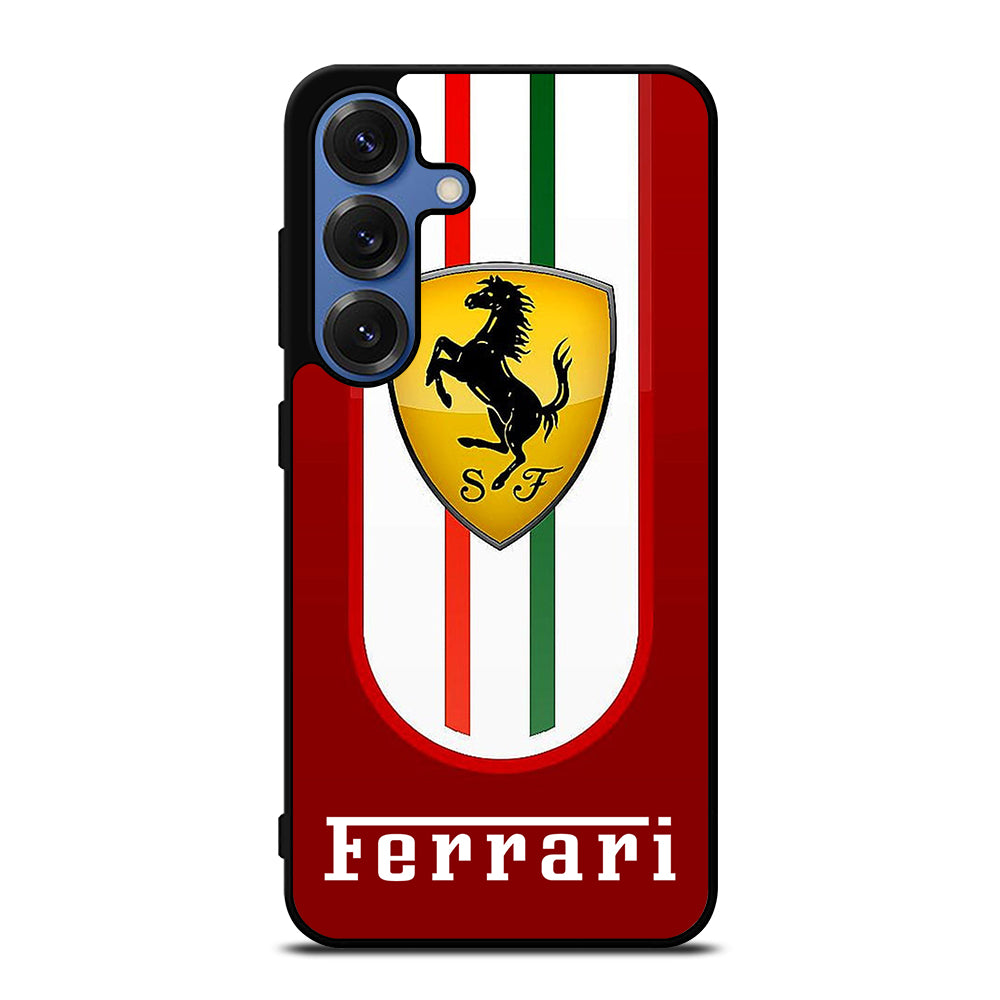 FERRARI CAR LOGO Samsung Galaxy S25 Case Cover