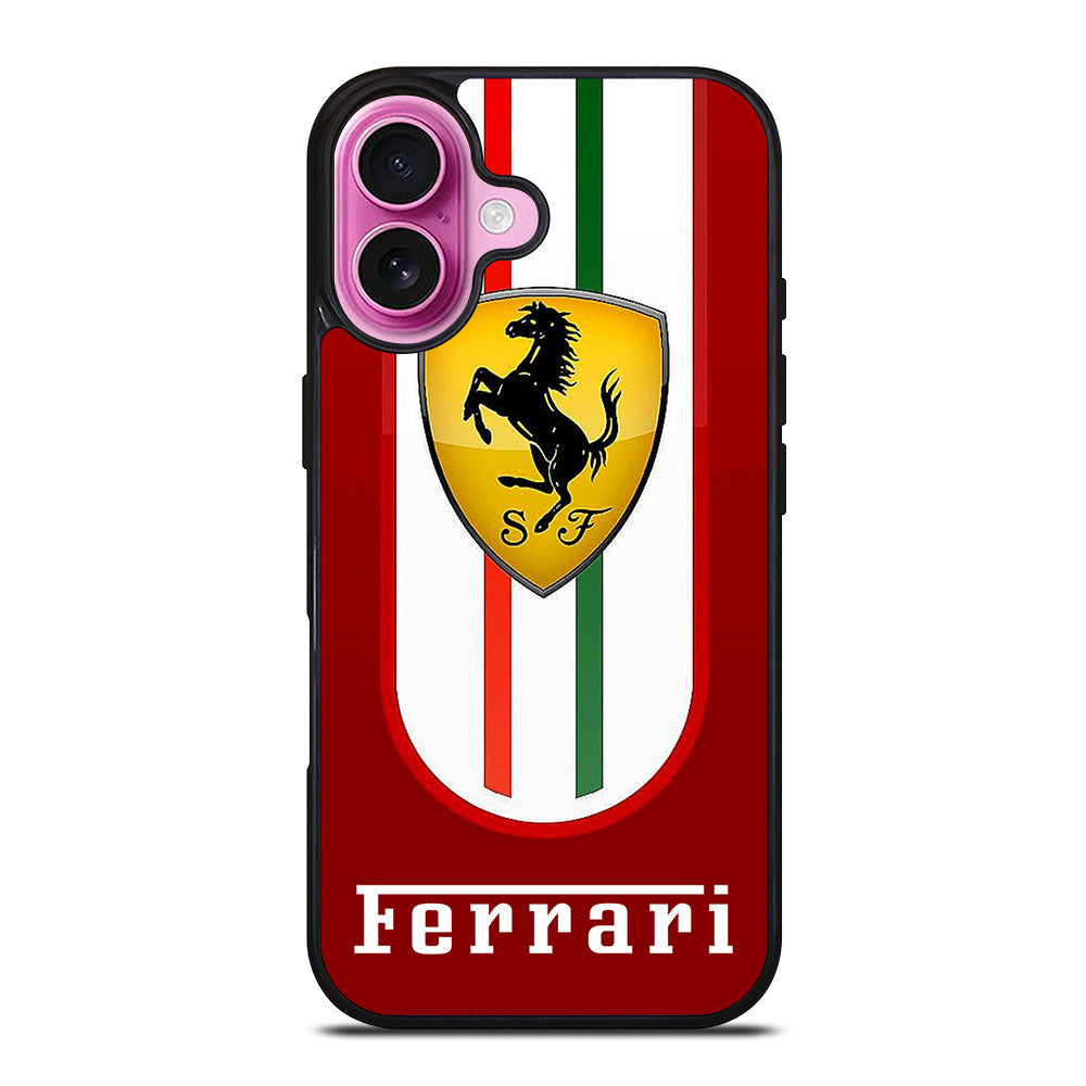 FERRARI CAR LOGO iPhone 16 Plus Case Cover