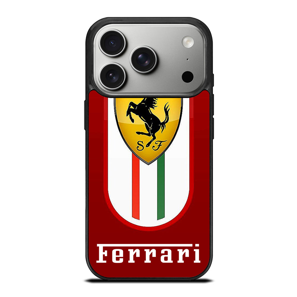 FERRARI CAR LOGO iPhone 17 Pro Case Cover