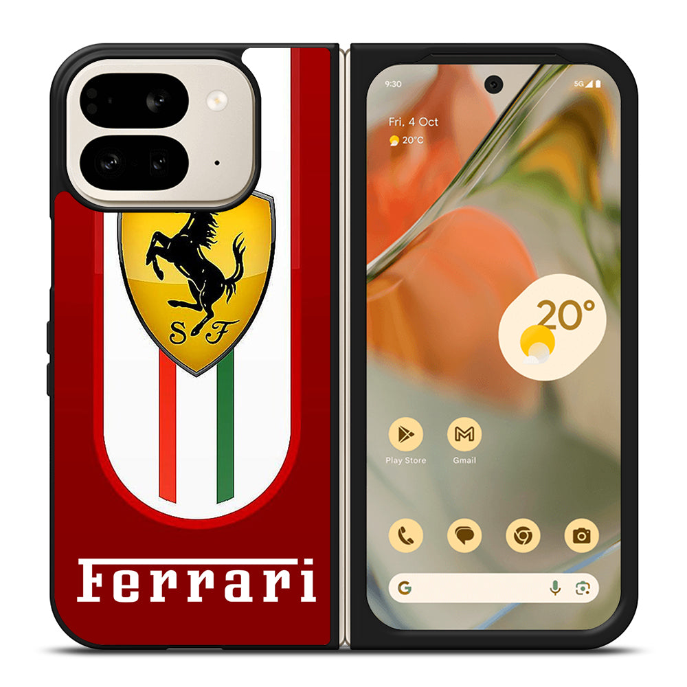 FERRARI CAR LOGO Google Pixel 9 Pro Fold Case Cover