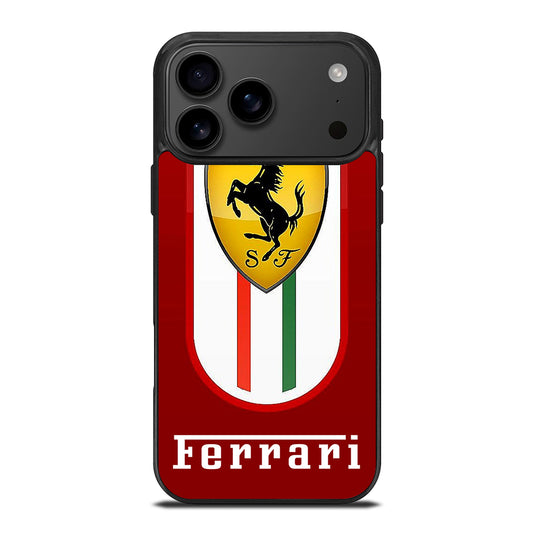 FERRARI CAR LOGO iPhone 17 Pro Max Case Cover
