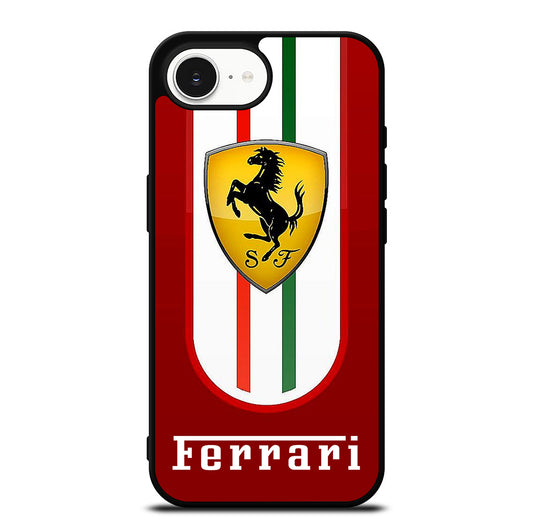 FERRARI CAR LOGO iPhone 16e Case Cover