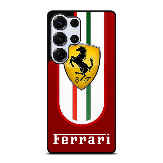 FERRARI CAR LOGO Samsung Galaxy S25 Ultra Case Cover