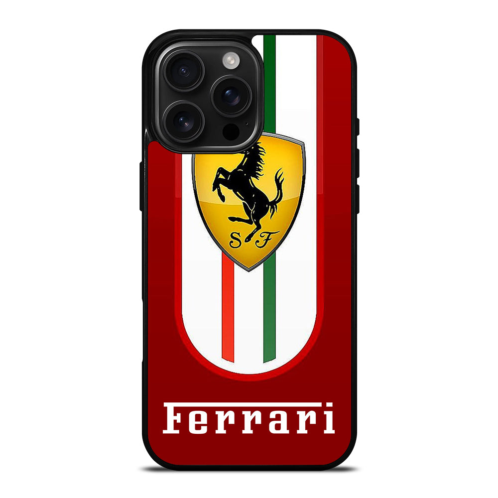 FERRARI CAR LOGO iPhone 16 Pro Max Case Cover