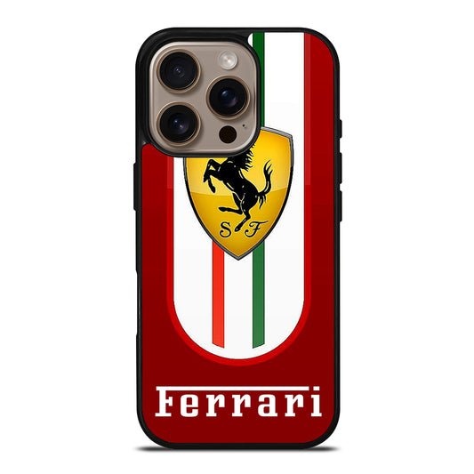 FERRARI CAR LOGO iPhone 16 Pro Case Cover