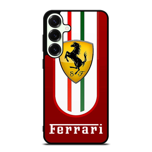 FERRARI CAR LOGO Samsung Galaxy S25 Plus Case Cover