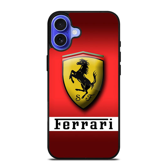 FERRARI EMBLEM iPhone 16 Case Cover