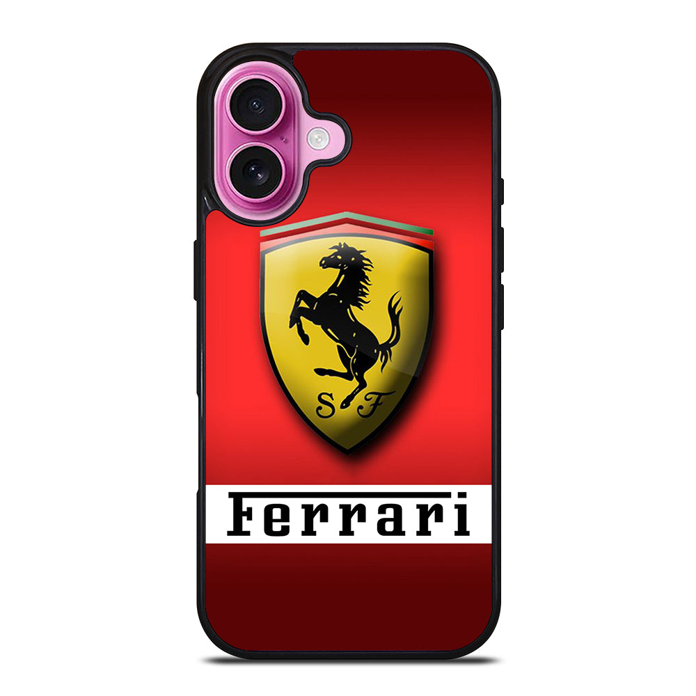 FERRARI EMBLEM iPhone 16 Plus Case Cover