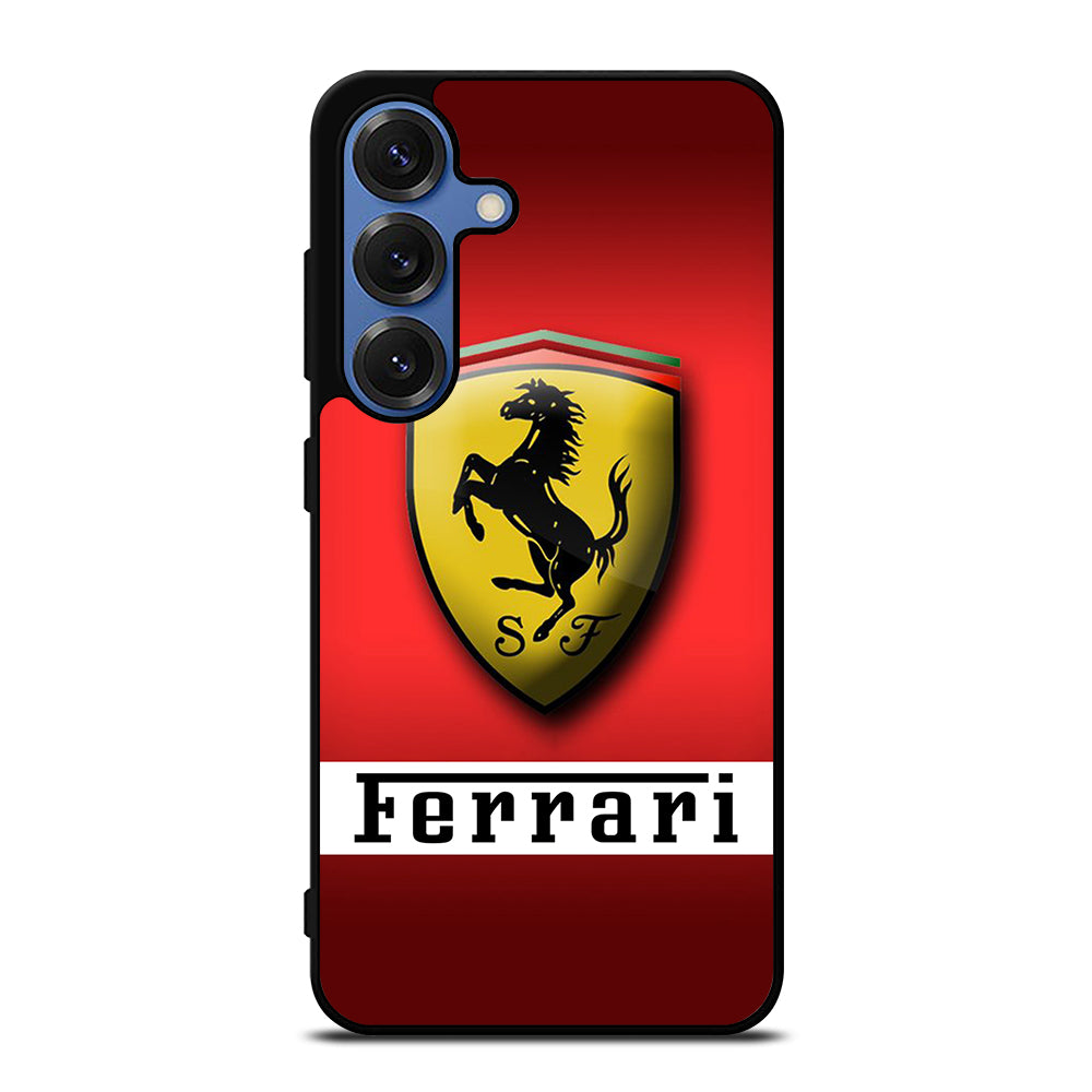 FERRARI EMBLEM Samsung Galaxy S25 Case Cover