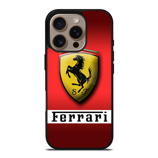 FERRARI EMBLEM iPhone 16 Pro Case Cover