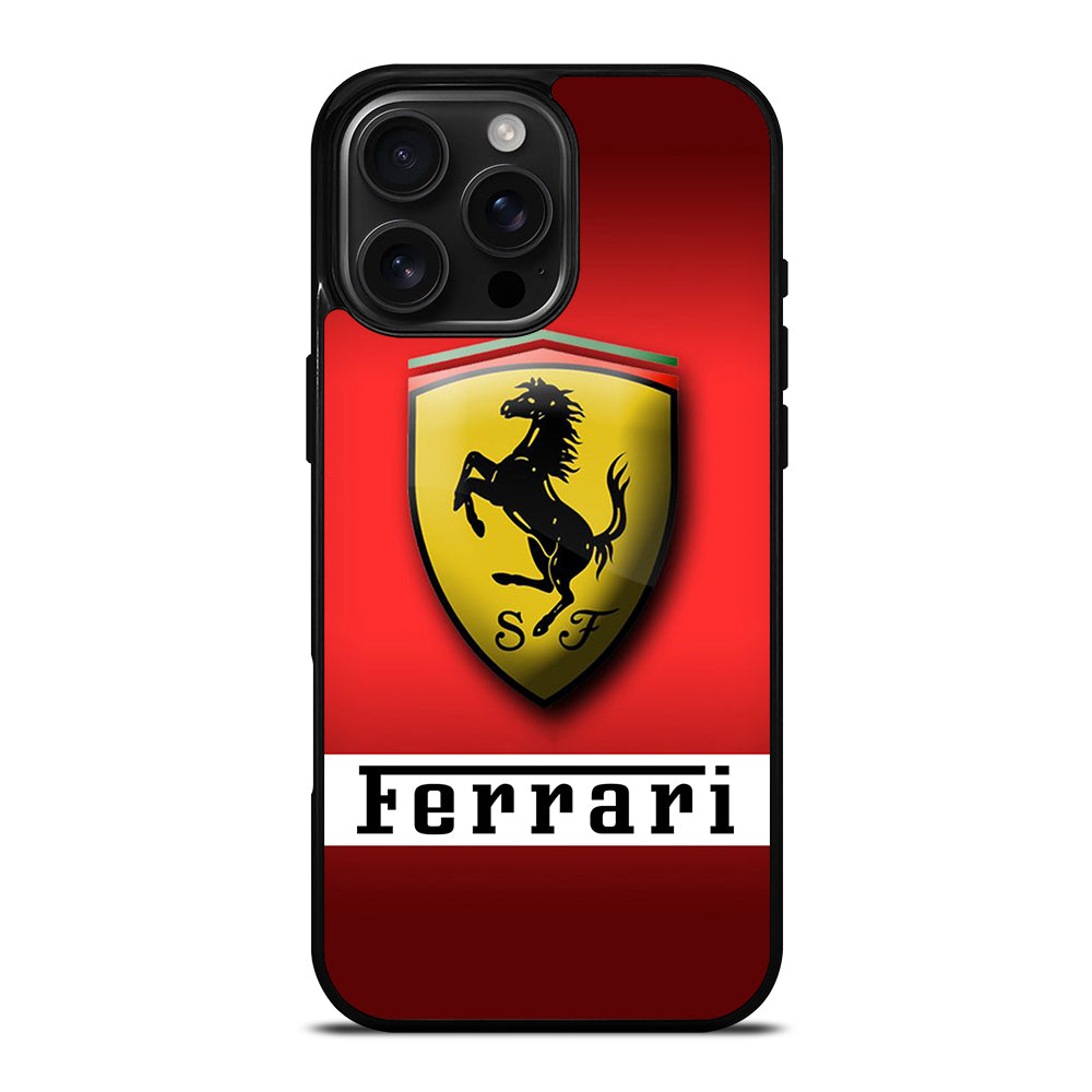 FERRARI EMBLEM iPhone 16 Pro Max Case Cover