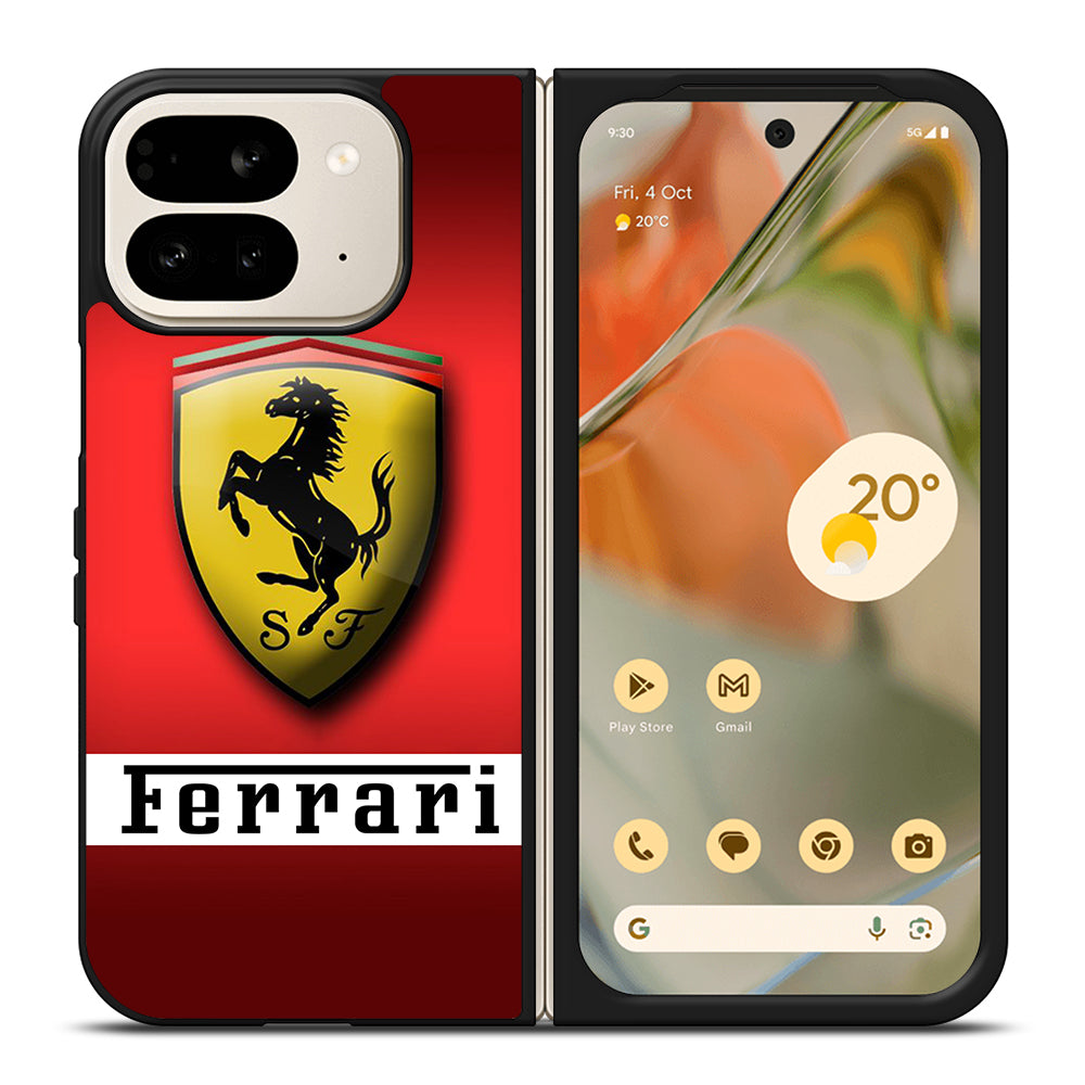 FERRARI EMBLEM Google Pixel 9 Pro Fold Case Cover