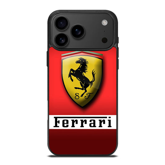 FERRARI EMBLEM iPhone 17 Pro Max Case Cover