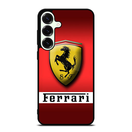 FERRARI EMBLEM Samsung Galaxy S25 Plus Case Cover