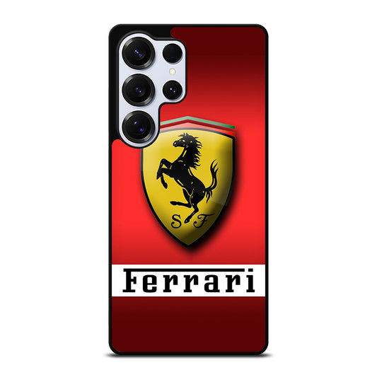 FERRARI EMBLEM Samsung Galaxy S25 Ultra Case Cover