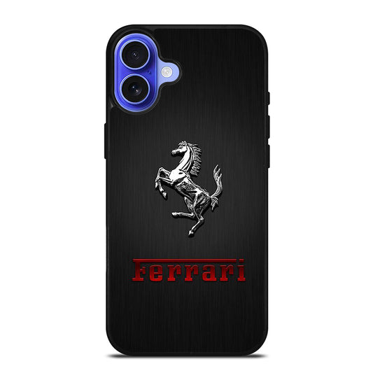 FERRARI HORSE LOGO iPhone 16 Case Cover