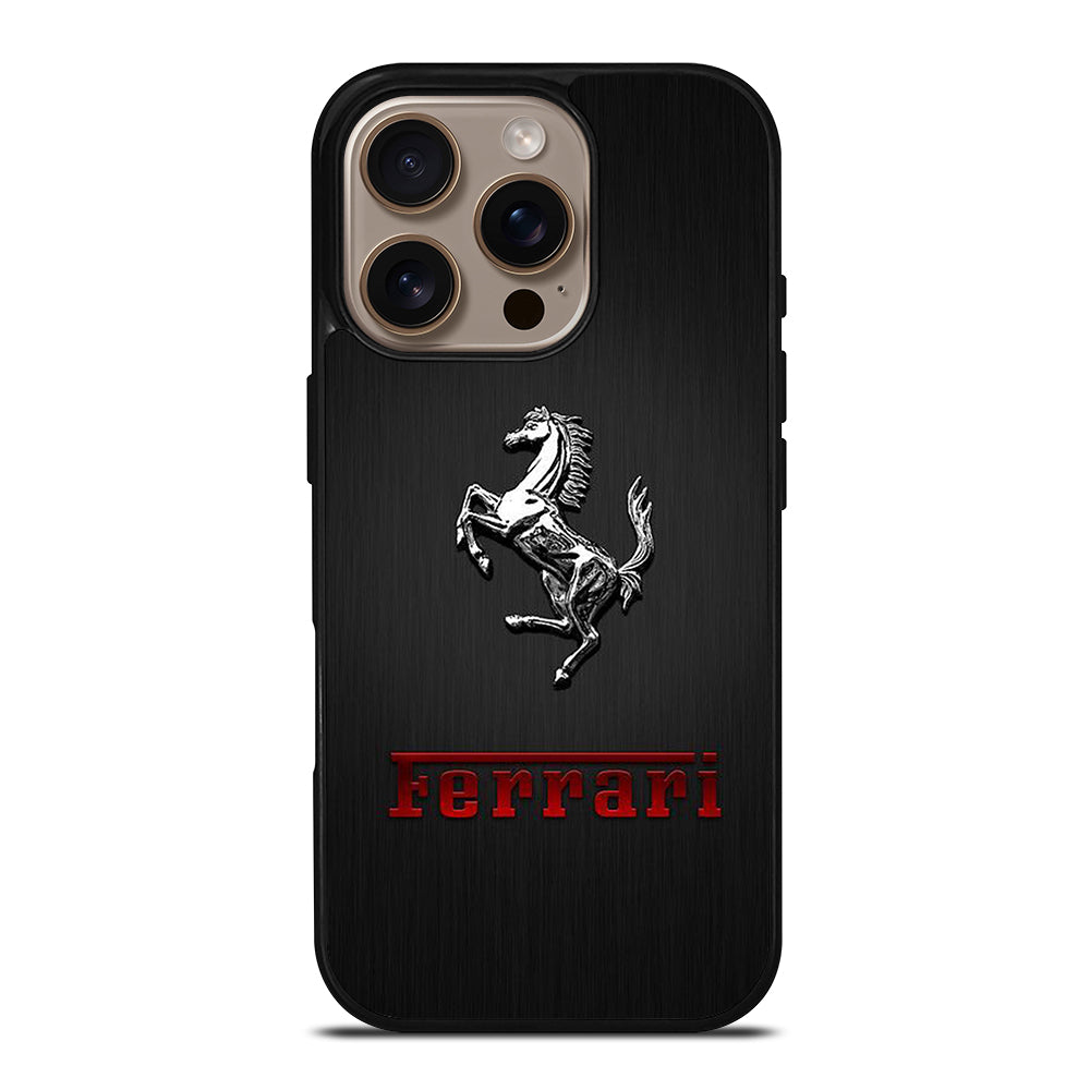 FERRARI HORSE LOGO iPhone 16 Pro Case Cover