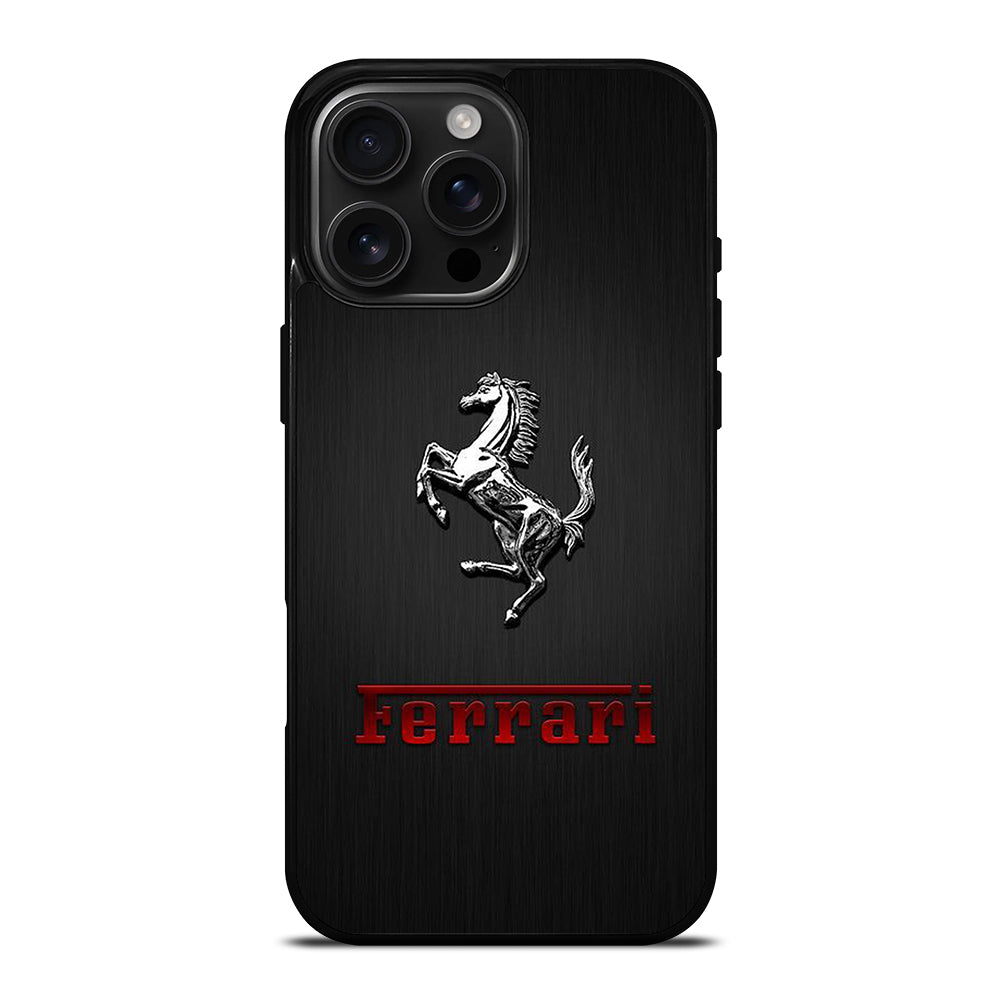 FERRARI HORSE LOGO iPhone 16 Pro Max Case Cover