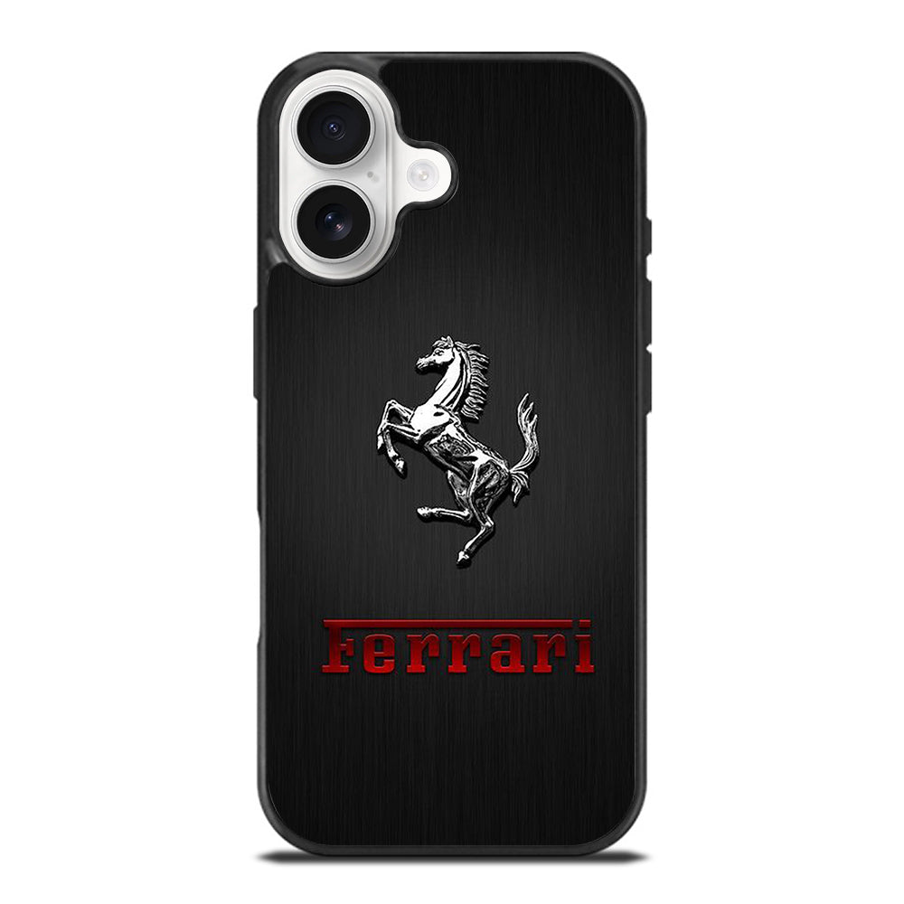 FERRARI HORSE LOGO iPhone 17 Case Cover