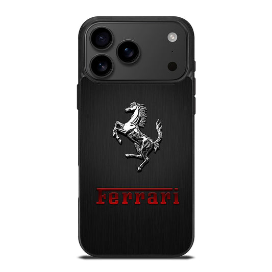FERRARI HORSE LOGO iPhone 17 Pro Max Case Cover